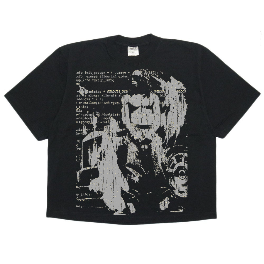 Gremory Archive Hustler Musick Drop Shoulder T-shirt
